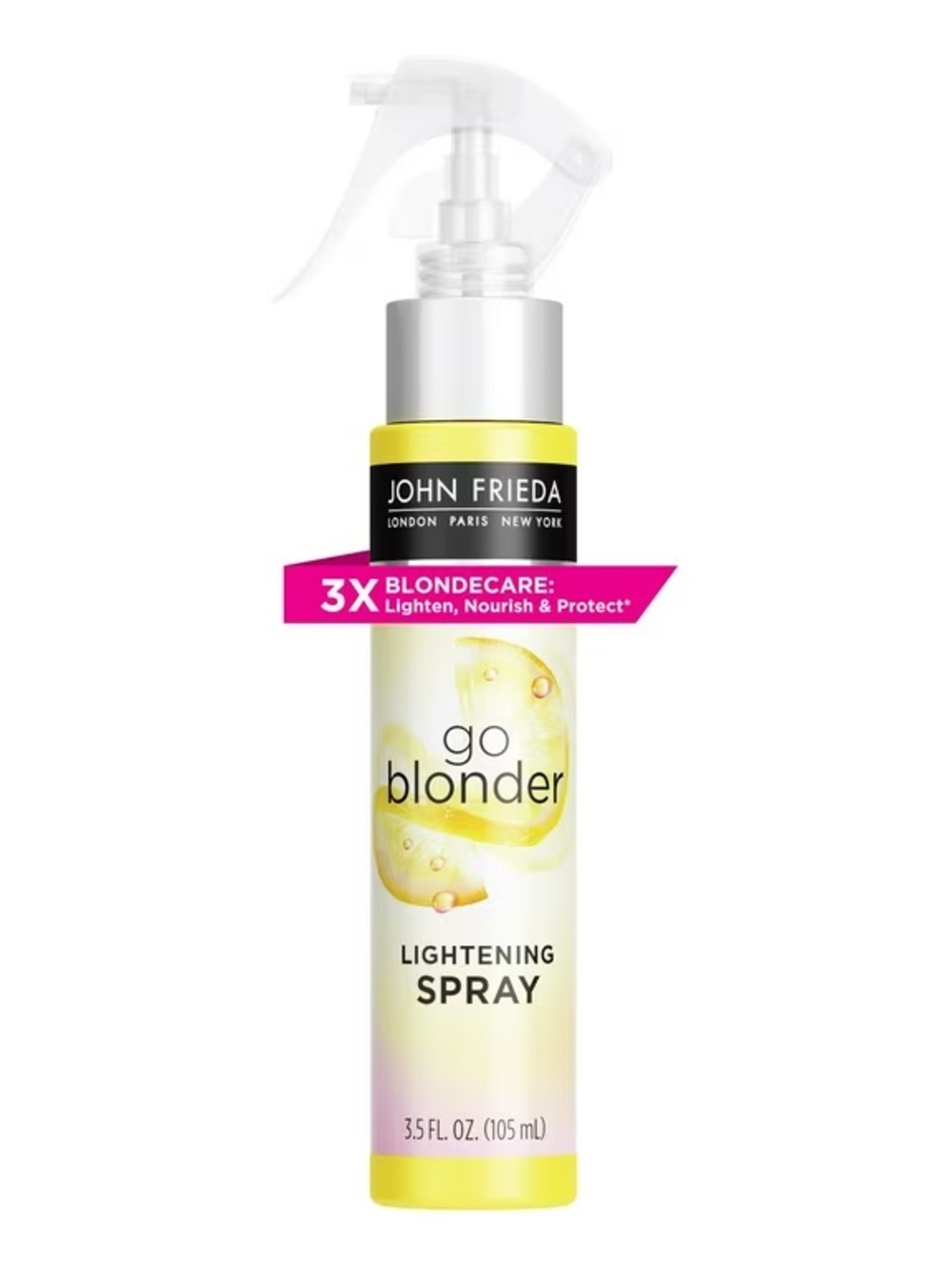 John Frieda Go Blonder Lightening Spray, NEW